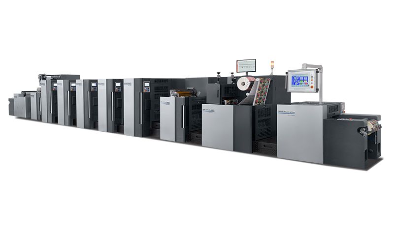 Impresora offset rotativa ZP-520/680/900/1200