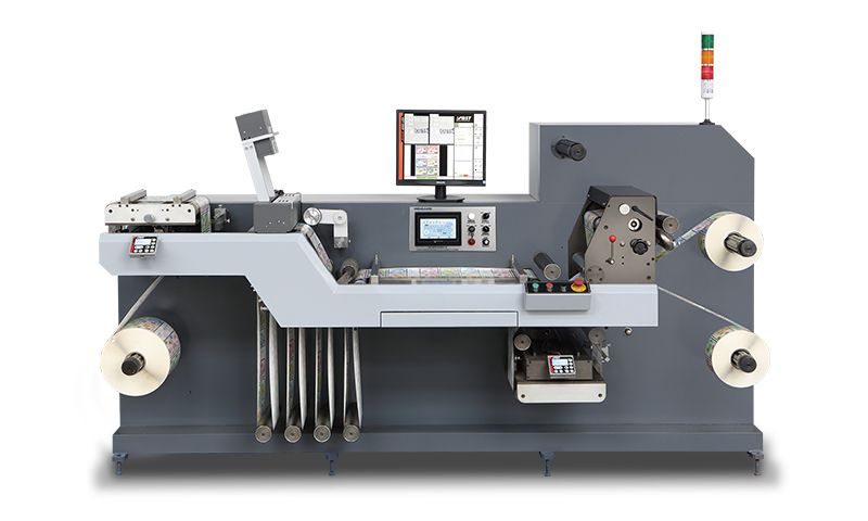 Máquina de inspección de etiquetas automática, ZB-320
