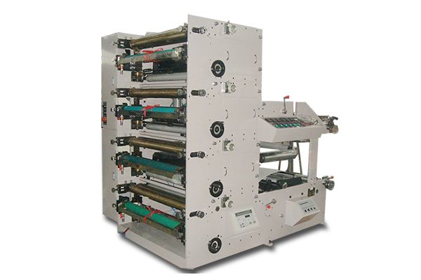 Impresora flexográfica ZBS-820 (4-6 colores)