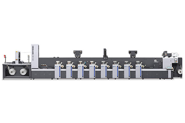 Impresora flexográfica, ZJR-350G/450G/650G