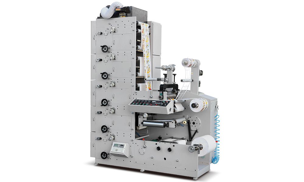 consumo rodillo polla Impresora flexográfica ZBS-320 (4/5/6 colores) - Weigang Machinery
