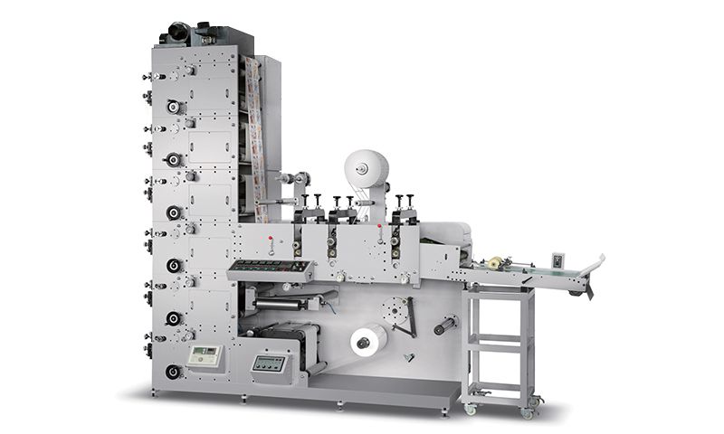 Inodoro Inválido Trampas Impresora flexográfica ZBS-320G (3/4/5/6 colores) - Weigang Machinery